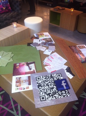 RUBBER TILE, DIGITAL WALL BASE, CUSHIONED LVT  AND QR CODE FLOORING!