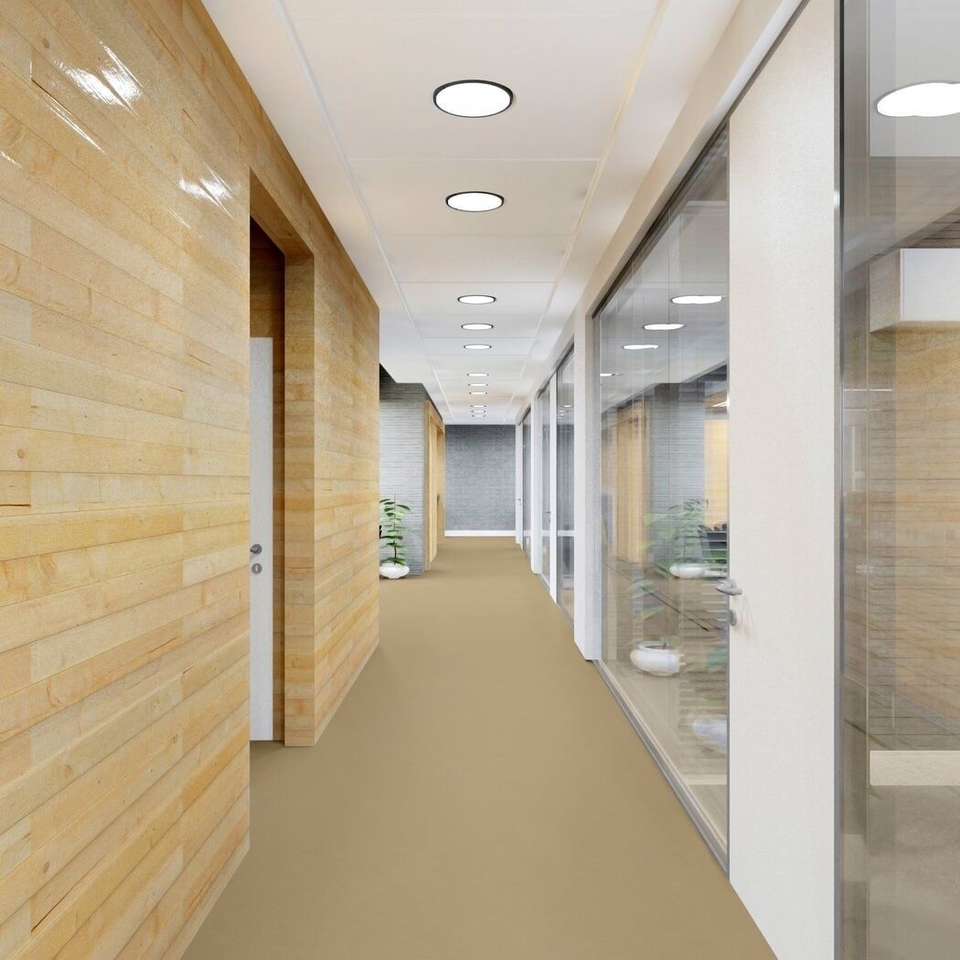 Commercial linoleum flooring image